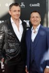 Amsterdam 9augustus 2024
Premiere show Hans Klok in Carre . Paul Groot met ...