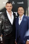 Amsterdam 9augustus 2024
Premiere show Hans Klok in Carre . Paul Groot met ...