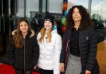 Amsterdam 1 februari 2015
Premiere Jack in theater Amsterdam met  oa Matsen Montsma Georgina Verbaan Jelka v Houten Patrick Stoof Gijs Naber Tygo Gernandt en Plien v Bennekom. 
Paula v Oest met dochter
