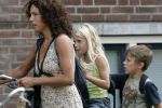 Amsterdam 6 september 2005
Paula v Oest met kinderen op fiets