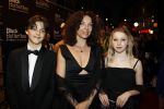 Amsterdam 22 maart 2011
Premiere Black butterflies in Tuschinski met Rutger Hauer  Carice v Houten en Liam Cunningham . Paula v d Oest was de regisseur..Paula met kinderen