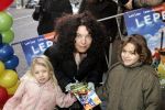 Amsterdam 23 januari 2005
Premiere van Lepel in Tuschinski.
Paula v Oest met kinderen