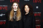Amsterdam 26 november 2018
Premiere All you need is love in het delamar theater. 
Paula v d oest met dochter