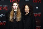 Amsterdam 26 november 2018
Premiere All you need is love in het delamar theater. 
Paula v d oest met dochter