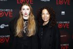 Amsterdam 26 november 2018
Premiere All you need is love in het delamar theater. 
Paula v d oest met dochter