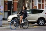 Amsterdam 27 juli 2020
Paula v Oest op de fiets in Amsterdam zuid