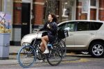 Amsterdam 27 juli 2020
Paula v Oest op de fiets in Amsterdam zuid