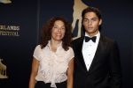 Utrecht 29 september 2017
Uitreiking gouden kalveren in de schouwburg van Utrecht. 
Paula v Oest met zoon