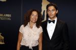 Utrecht 29 september 2017
Uitreiking gouden kalveren in de schouwburg van Utrecht. 
Paula v Oest met zoon