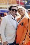 Zandvoort 25 augustus 2024
F1 Grand Prix op circuit Zandvoort met veel Bn ers en Royals. Peter Merkestijn met zijn vrouw