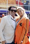 Zandvoort 25 augustus 2024
F1 Grand Prix op circuit Zandvoort met veel Bn ers en Royals. Peter Merkestijn met zijn vrouw