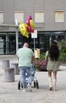 Helmond 30 augustus 2024
Mark Gillis wordt uit het ziekenhuis ontslagen waar hij ruim 9 weken heeft gelegen . Zijn vader Peter Gillis Wendy v Hout en broer Ruud Gillis en zus Inge Gillis halen hem op.