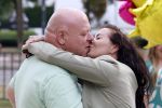 Helmond 30 augustus 2024
Mark Gillis wordt uit het ziekenhuis ontslagen waar hij ruim 9 weken heeft gelegen . Zijn vader Peter Gillis Wendy v Hout en broer Ruud Gillis en zus Inge Gillis halen hem op.