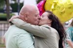 Helmond 30 augustus 2024
Mark Gillis wordt uit het ziekenhuis ontslagen waar hij ruim 9 weken heeft gelegen . Zijn vader Peter Gillis Wendy v Hout en broer Ruud Gillis en zus Inge Gillis halen hem op.