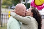 Helmond 30 augustus 2024
Mark Gillis wordt uit het ziekenhuis ontslagen waar hij ruim 9 weken heeft gelegen . Zijn vader Peter Gillis Wendy v Hout en broer Ruud Gillis en zus Inge Gillis halen hem op.