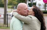 Helmond 30 augustus 2024
Mark Gillis wordt uit het ziekenhuis ontslagen waar hij ruim 9 weken heeft gelegen . Zijn vader Peter Gillis Wendy v Hout en broer Ruud Gillis en zus Inge Gillis halen hem op.
