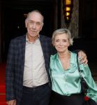 Amsterdam 26 augustus 2024
Boekpresentatie Peter Romer van Baantjer in Tuschinski. Peter Romer met zijn vrouw