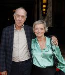 Amsterdam 26 augustus 2024
Boekpresentatie Peter Romer van Baantjer in Tuschinski. Peter Romer met zijn vrouw