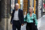 Amsterdam 26 augustus 2024
Boekpresentatie Peter Romer van Baantjer in Tuschinski. Peter Romer met zijn vrouw
