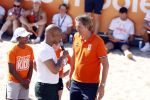 Scheveningen 12 augustus 2024
Aankomst olympische sporters in scheveningen . Humberto Tan presenteert het programma. Pieter v d Hoogenband