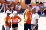 Scheveningen 12 augustus 2024
Aankomst olympische sporters in scheveningen . Humberto Tan presenteert het programma. Pieter v d Hoogenband
