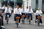 Den Haag 13 augustus 2024
De Olympische sporters die een medaille gehaald hebben worden ontvangen door premier Dick Schoof .  Pieter v d Hoogenband