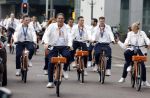 Den Haag 13 augustus 2024
De Olympische sporters die een medaille gehaald hebben worden ontvangen door premier Dick Schoof .  Pieter v d Hoogenband