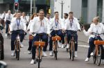 Den Haag 13 augustus 2024
De Olympische sporters die een medaille gehaald hebben worden ontvangen door premier Dick Schoof .  Pieter v d Hoogenband