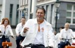 Den Haag 13 augustus 2024
De Olympische sporters die een medaille gehaald hebben worden ontvangen door premier Dick Schoof .  Pieter v d Hoogenband