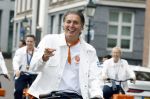 Den Haag 13 augustus 2024
De Olympische sporters die een medaille gehaald hebben worden ontvangen door premier Dick Schoof .  Pieter v d Hoogenband