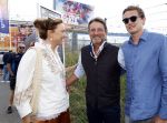 Zandvoort 25 augustus 2024
F1 Grand Prix op circuit Zandvoort met veel Bn ers en Royals. Prins Maurits met Prinses Marilene en hun zoon Lucas v Vollenhoven