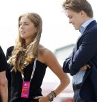 Zandvoort 25 augustus 2024
F1 Grand Prix op circuit Zandvoort met veel Bn ers en Royals. Koning Willem Alexander Koningin Maxima Prinses Alexia Prins Claus Cazimir Prinses Margriet en Prinses Annette