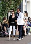 Amsterdam 9augustus 2024
Premiere show Hans Klok in Carre . Rene Leblanc met partner