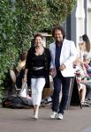 Amsterdam 9augustus 2024
Premiere show Hans Klok in Carre . Rene Leblanc met partner