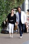 Amsterdam 9augustus 2024
Premiere show Hans Klok in Carre . Rene Leblanc met partner
