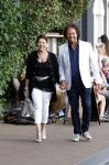 Amsterdam 9augustus 2024
Premiere show Hans Klok in Carre . Rene Leblanc met partner