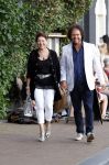 Amsterdam 9augustus 2024
Premiere show Hans Klok in Carre . Rene Leblanc met partner
