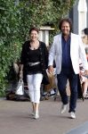 Amsterdam 9augustus 2024
Premiere show Hans Klok in Carre . Rene Leblanc met partner