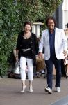 Amsterdam 9augustus 2024
Premiere show Hans Klok in Carre . Rene Leblanc met partner