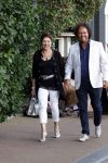 Amsterdam 9augustus 2024
Premiere show Hans Klok in Carre . Rene Leblanc met partner