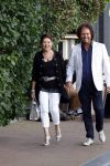 Amsterdam 9augustus 2024
Premiere show Hans Klok in Carre . Rene Leblanc met partner