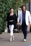 Amsterdam 9augustus 2024
Premiere show Hans Klok in Carre . Rene Leblanc met partner