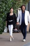 Amsterdam 9augustus 2024
Premiere show Hans Klok in Carre . Rene Leblanc met partner