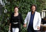 Amsterdam 9augustus 2024
Premiere show Hans Klok in Carre . Rene Leblanc met partner