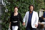 Amsterdam 9augustus 2024
Premiere show Hans Klok in Carre . Rene Leblanc met partner