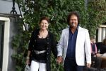 Amsterdam 9augustus 2024
Premiere show Hans Klok in Carre . Rene Leblanc met partner