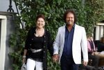 Amsterdam 9augustus 2024
Premiere show Hans Klok in Carre . Rene Leblanc met partner