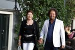 Amsterdam 9augustus 2024
Premiere show Hans Klok in Carre . Rene Leblanc met partner