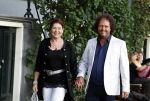 Amsterdam 9augustus 2024
Premiere show Hans Klok in Carre . Rene Leblanc met partner