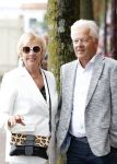 Amsterdam 9augustus 2024
Premiere show Hans Klok in Carre . Ria Valk met partner